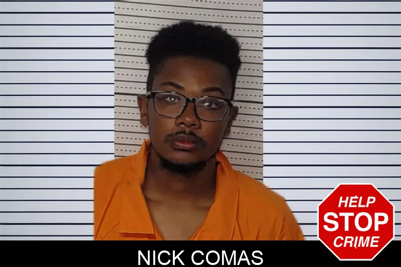 Nick Comas Mugshots