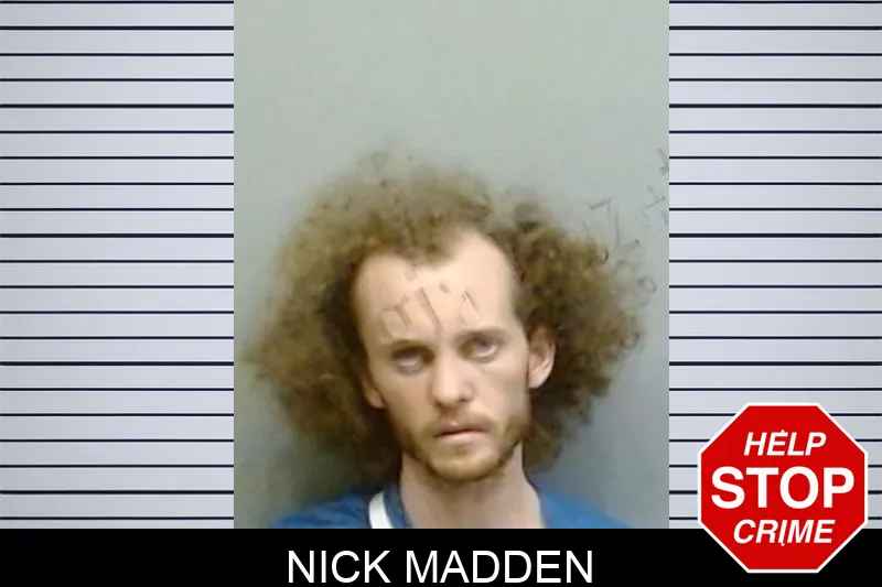 Nick Madden mugshot