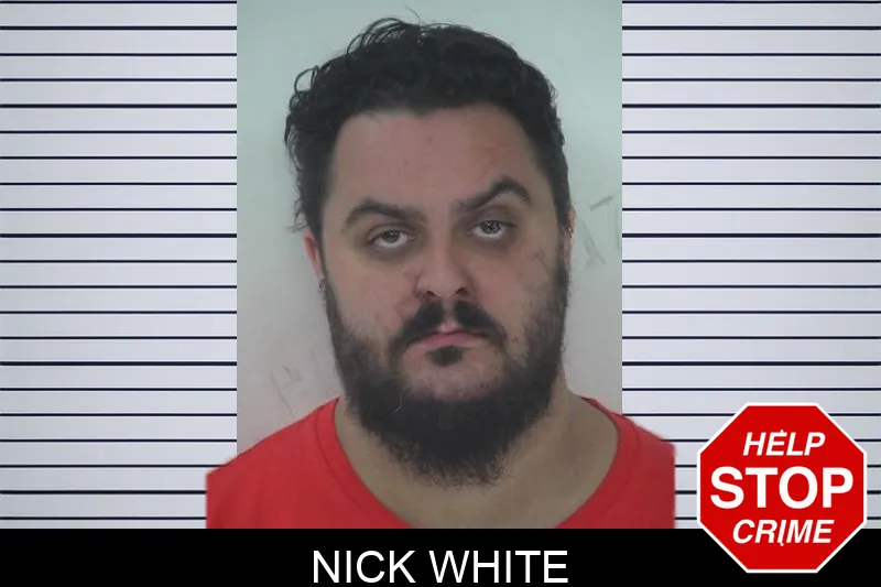 Nick White Mugshots