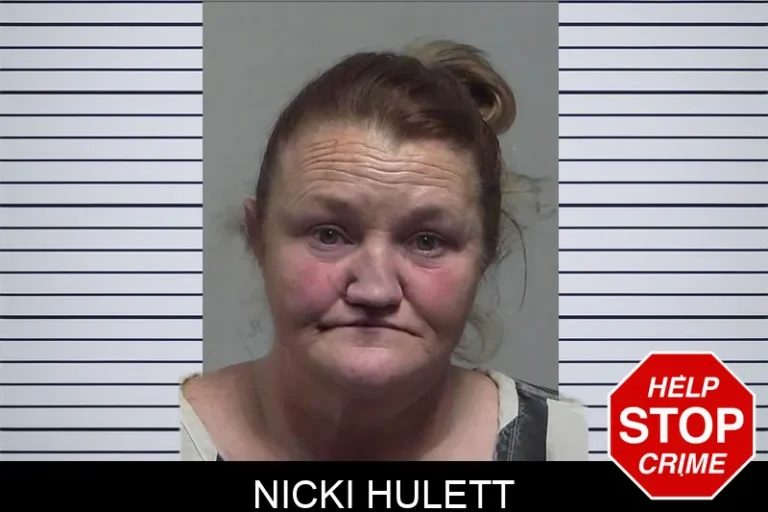 Nicki Hulett mugshot – Tift County , Georgia Nicki Hulett