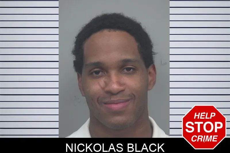 Nickolas Black mugshot – Gwinnett County , Georgia Nickolas Black mugshot