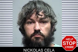 Nickolas Cela mugshot