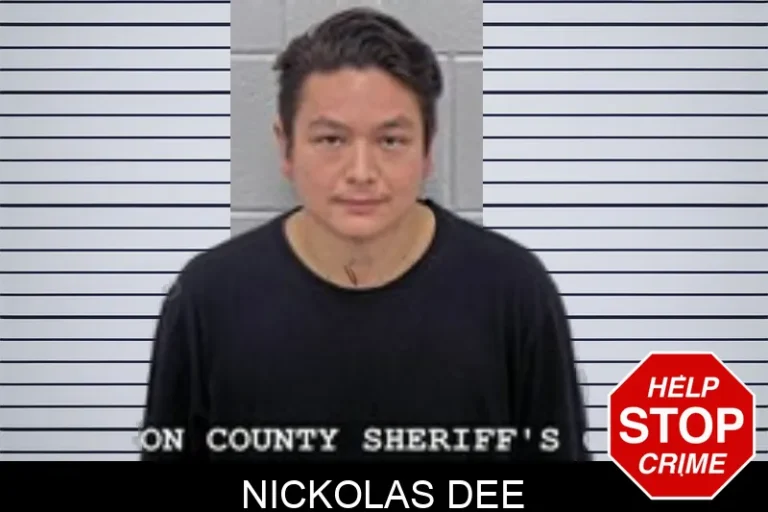 Nickolas Dee mugshot – Walton County , Georgia Nickolas Dee