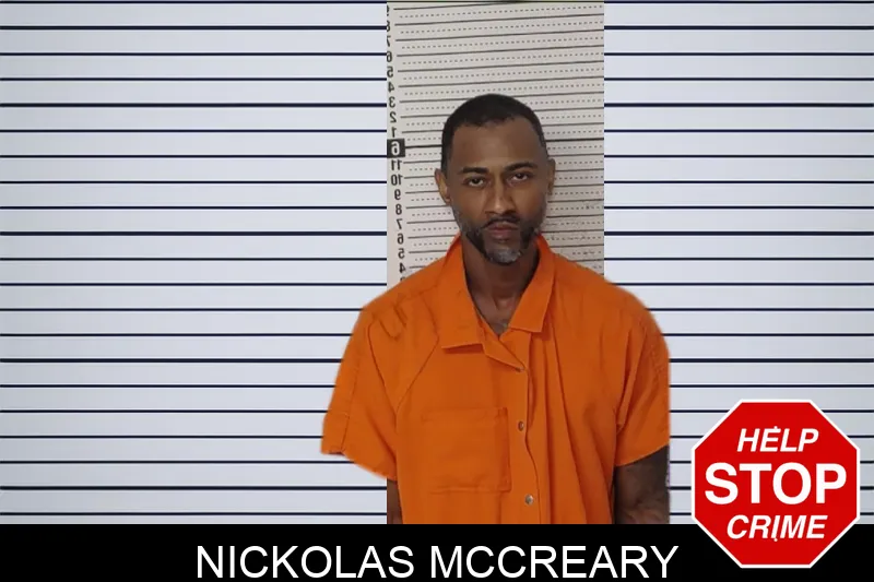 Nickolas McCreary