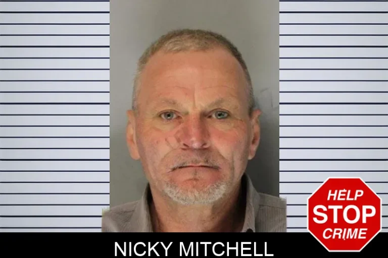 Nicky Mitchell mugshot – Hall County , Georgia Nicky Mitchell