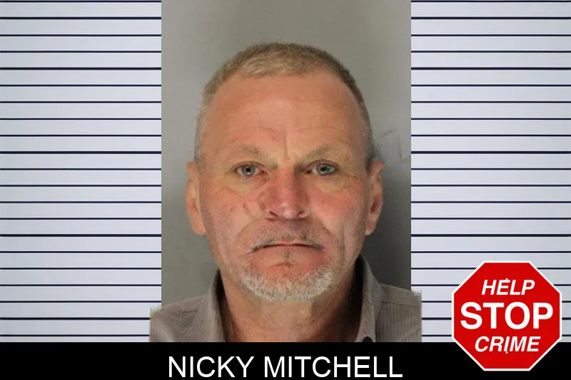 Nicky Mitchell Mugshots