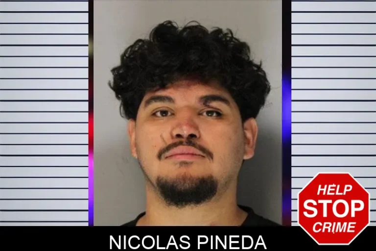 Nicolas Pineda mugshot β Hall County , Georgia Nicolas Pineda