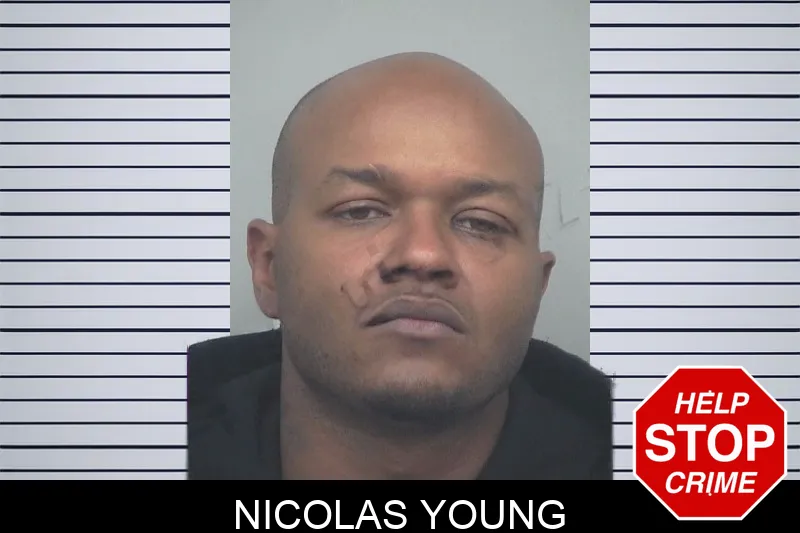 Nicolas Young mugshot – Gwinnett County , Georgia Nicolas Young mugshot