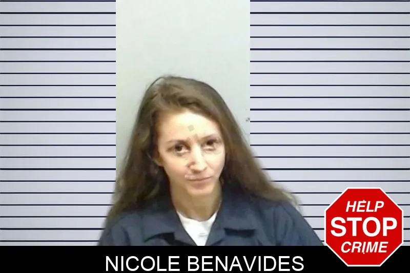 Nicole Benavides mugshot