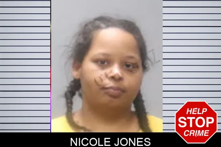 Nicole Jones mugshot – Muscogee County , Georgia Nicole Jones