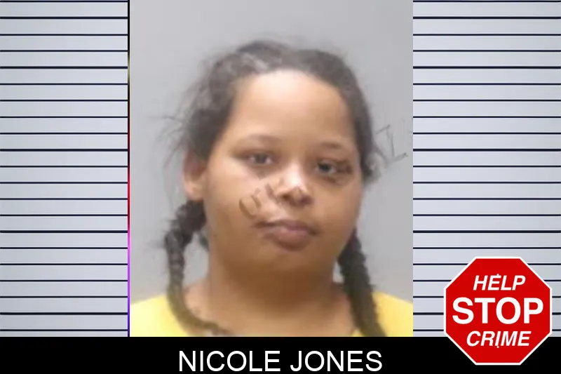 Nicole Jones mugshot