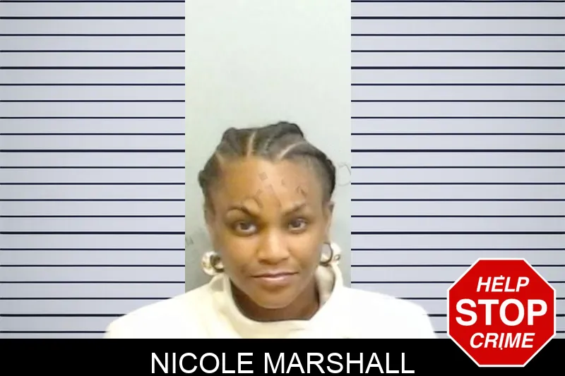 Nicole Marshall mugshot