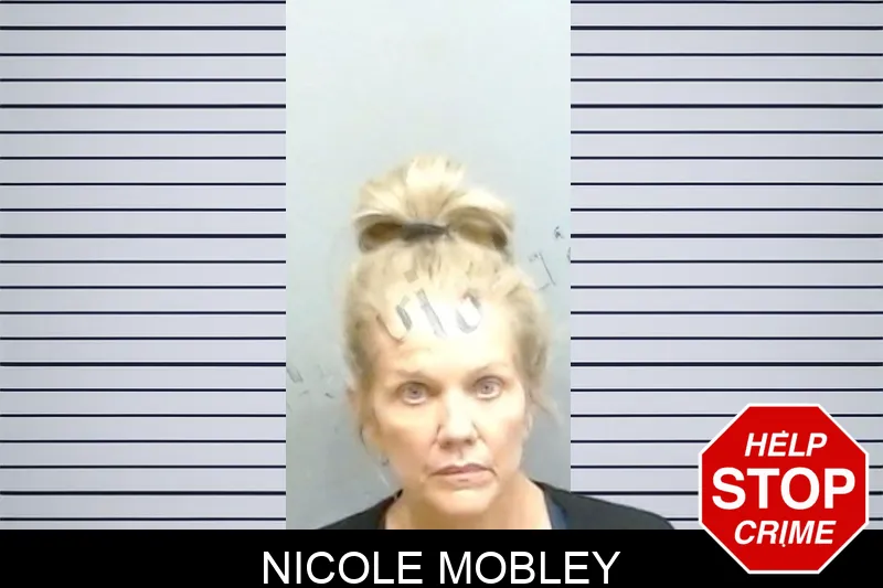 Nicole Mobley mugshot