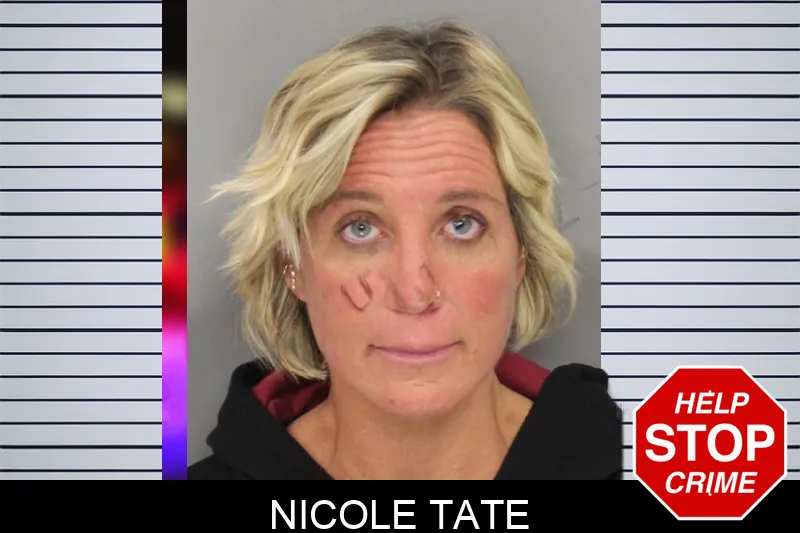 Nicole Tate Mugshots