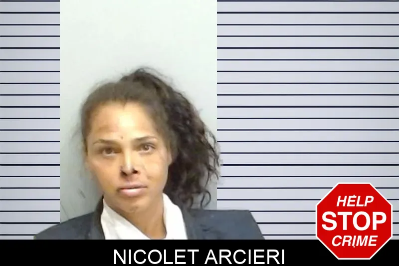 Nicolet Arcieri mugshot
