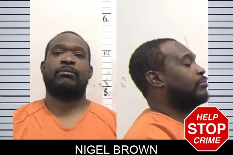 Nigel Brown mugshot – Clarke County , Georgia Nigel Brown