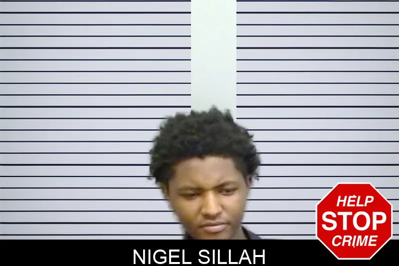 Nigel Sillah Mugshots