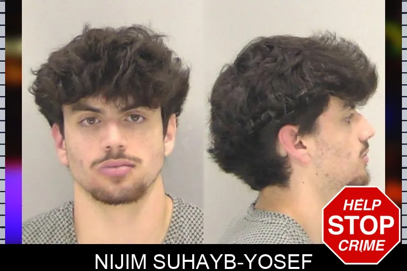 Nijim Suhayb-Yosef mugshot – Richmond County , Georgia Nijim Suhayb-Yosef mugshot