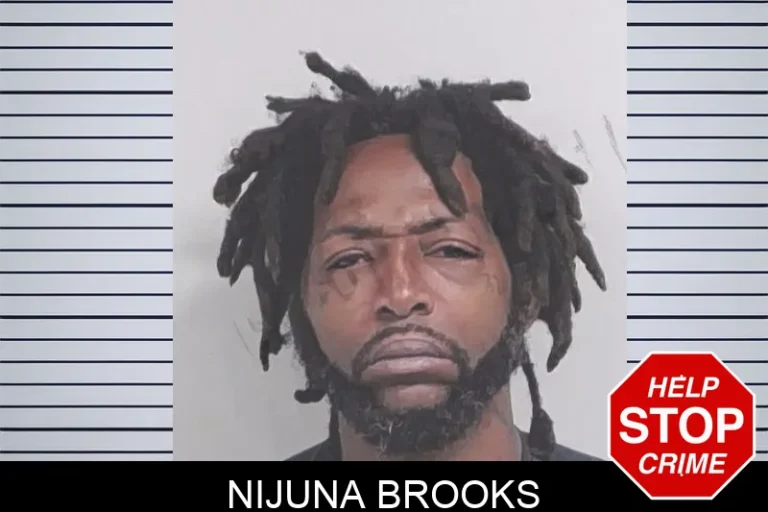 Nijuna Brooks mugshot – Lowndes County , Georgia Nijuna Brooks