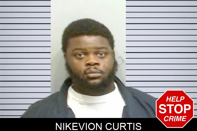 Nikevion Curtis mugshot