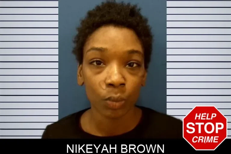 Nikeyah Brown mugshot – Troup County , Georgia Nikeyah Brown