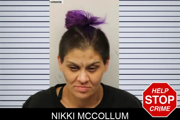 Nikki McCollum mugshot – Chatham County , Georgia Nikki McCollum