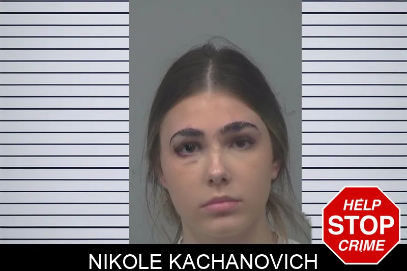 Nikole Kachanovich mugshot
