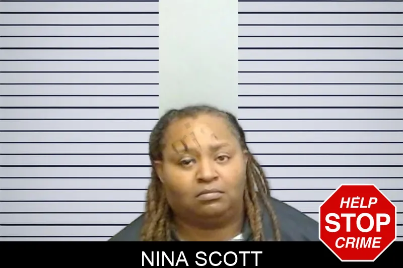Nina Scott mugshot – Fulton County , Georgia Nina Scott mugshot