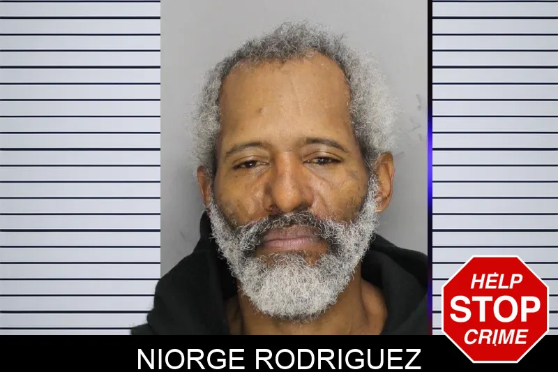 Niorge Rodriguez Mugshots