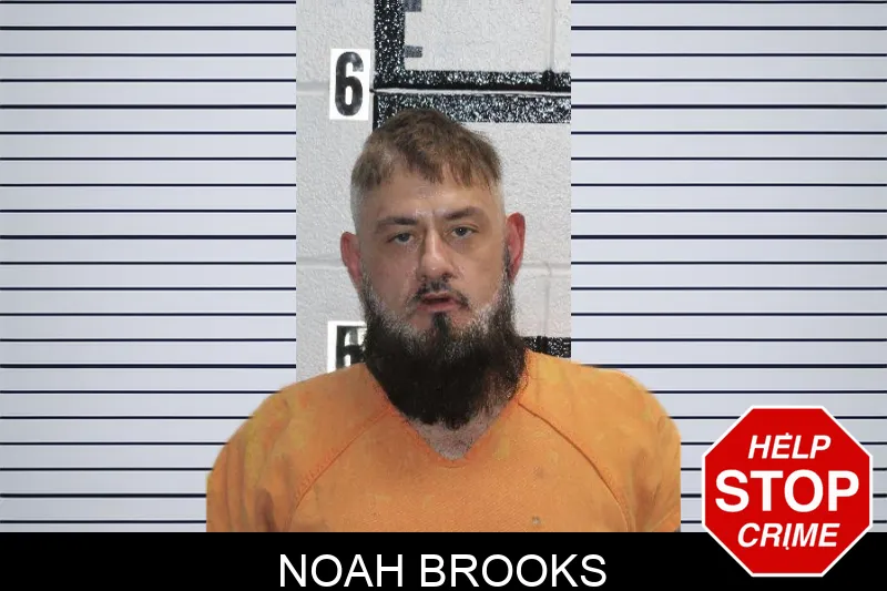 Noah Brooks Mugshots