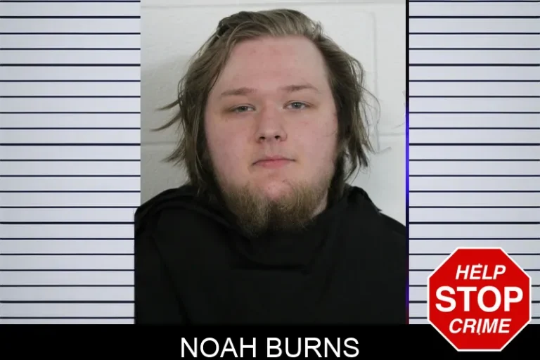 Noah Burns mugshot – Floyd County , Georgia Noah Burns