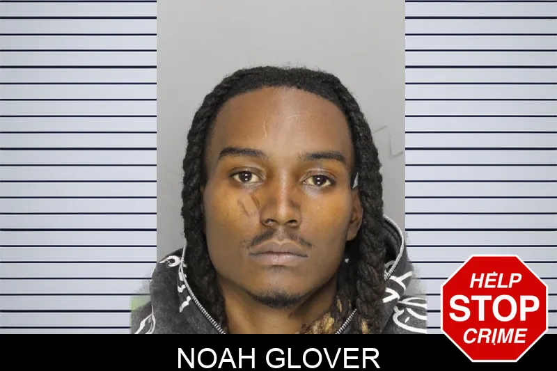 Noah Glover Mugshots