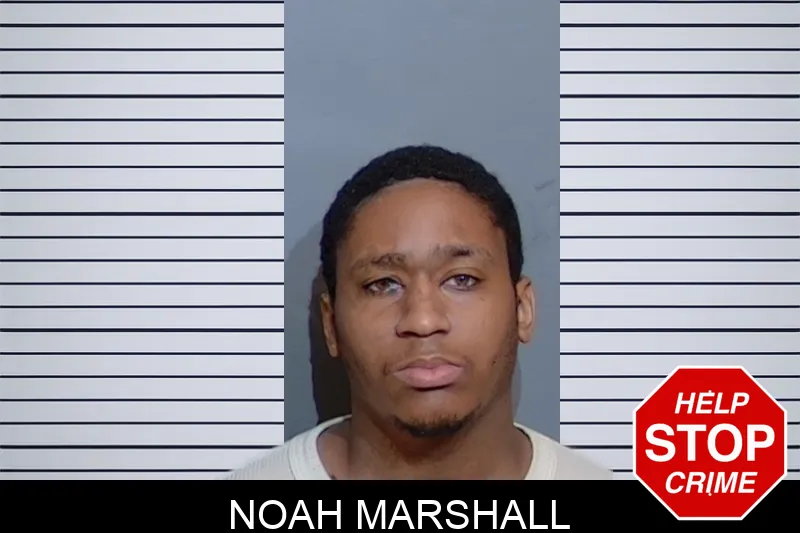 Noah Marshall Mugshots