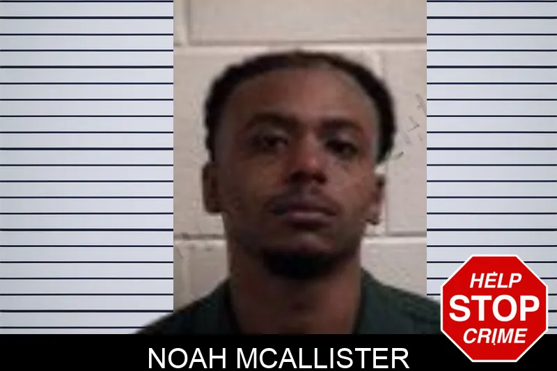 Noah McAllister Mugshots