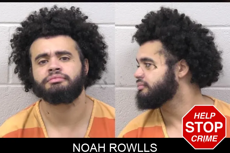 Noah Rowlls Mugshots