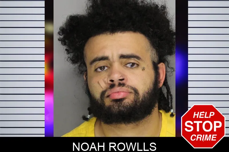 Noah Rowlls Mugshots