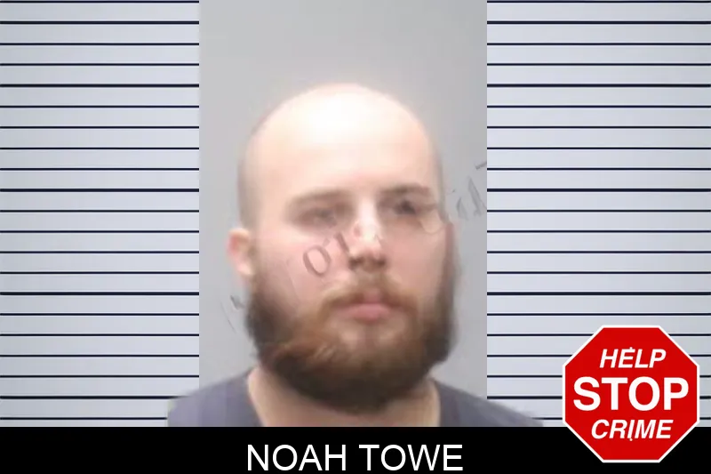 Noah Towe mugshot