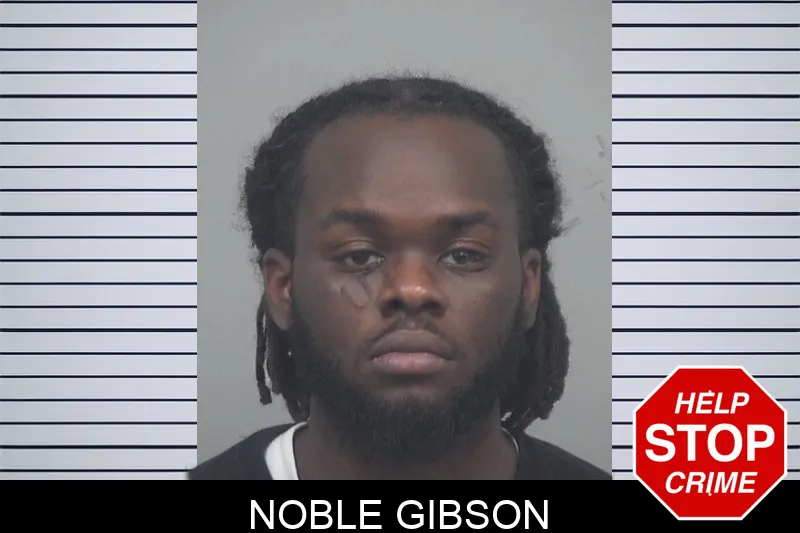 Noble Gibson mugshot – Gwinnett County , Georgia Noble Gibson mugshot