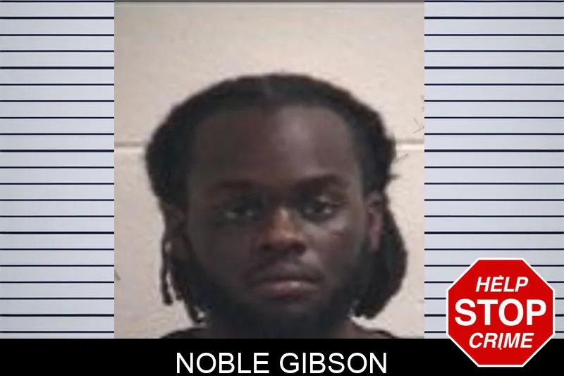 Noble Gibson Mugshots