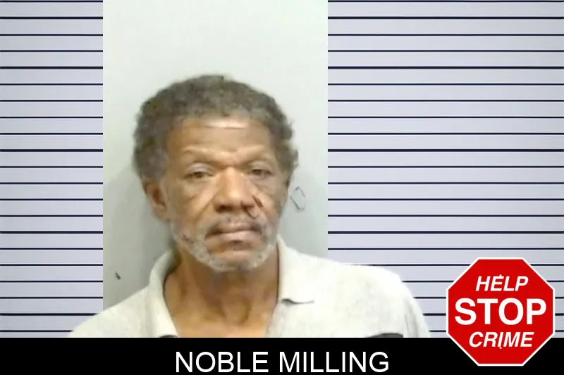 Noble Milling mugshot