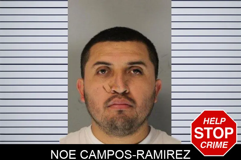 Noe Campos-Ramirez Mugshots