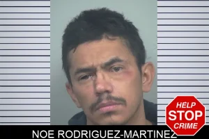 Noe Rodriguez-Martinez mugshot