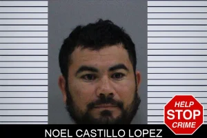 Noel Castillo Lopez mugshot