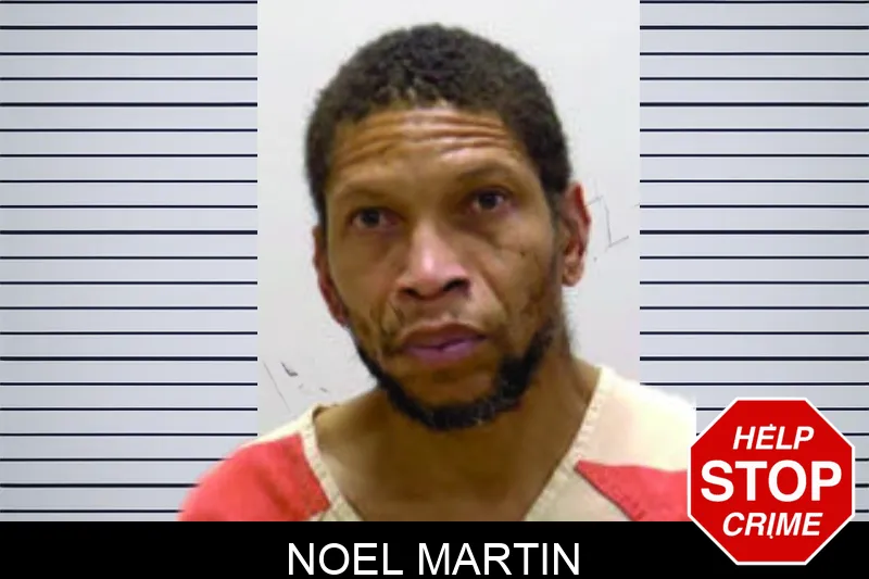 Noel Martin Mugshots