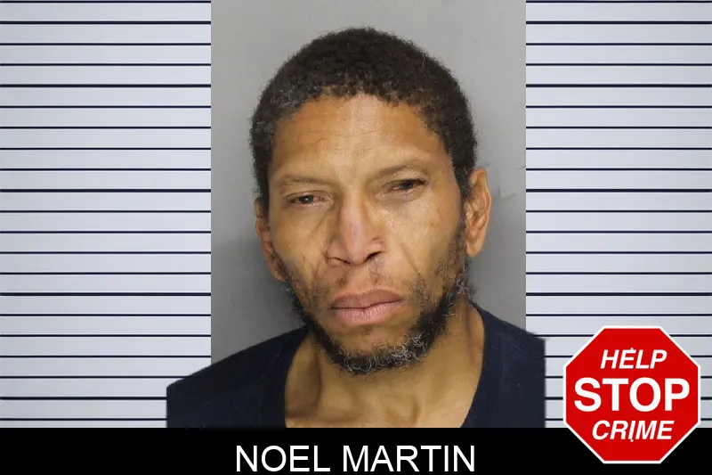 Noel Martin mugshot