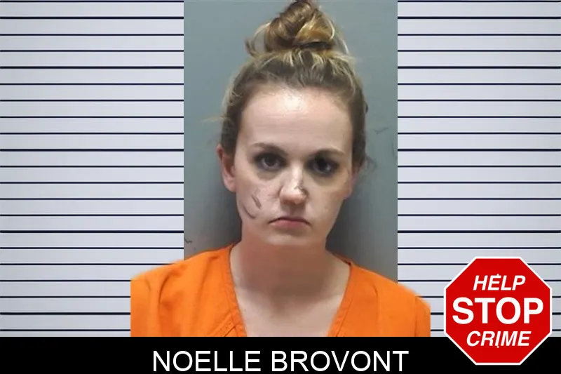Noelle Brovont mugshot