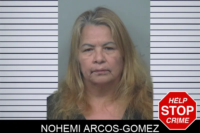 Nohemi Arcos-Gomez mugshot