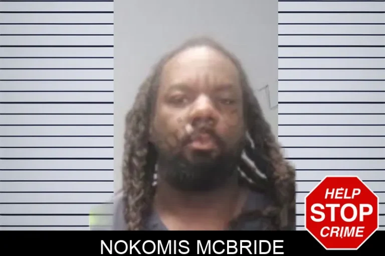 Nokomis McBride mugshot – Muscogee County , Georgia Nokomis McBride