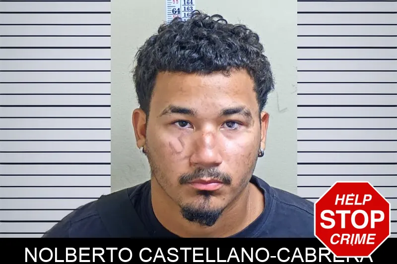 Nolberto Castellano-Cabrera mugshot