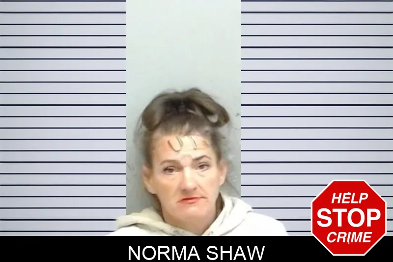 Norma Shaw mugshot